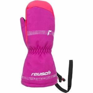 Reusch MAXI R-TEX XT MITTEN Dětské zimní rukavice, růžová, veľkosť IV