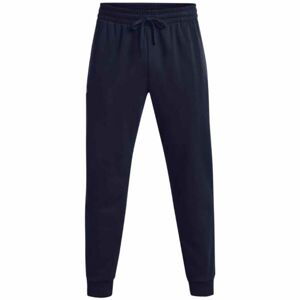 Under Armour RIVAL FLEECE JOGGERS Pánské tepláky, tmavě modrá, velikost M