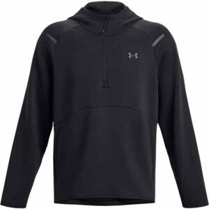 Under Armour UNSTOPPABLE FLEECE HOODIE Pánská mikina, černá, velikost XL