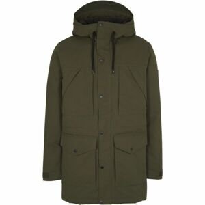 O'Neill JOURNEY PARKA Pánská zimní bunda, tmavě zelená, velikost S