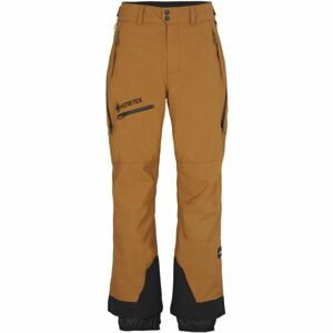 O'Neill GTX PSYCHO PANTS Pánské lyžařské/snowboardové kalhoty, hnědá, veľkosť S