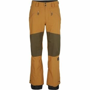 O'Neill JACKSAW Pánské lyžařské/snowboardové kalhoty, hnědá, veľkosť M