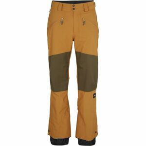 O'Neill JACKSAW Pánské lyžařské/snowboardové kalhoty, hnědá, veľkosť XXL