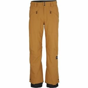 O'Neill HAMMER Pánské lyžařské/snowboardové kalhoty, hnědá, veľkosť L