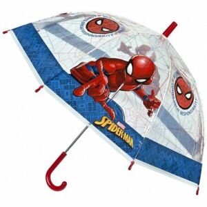 Oxybag SPIDERMAN UMBRELLA Deštník pro děti, transparentní, veľkosť UNI