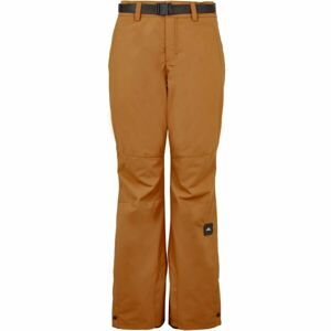 O'Neill STAR Dámské lyžařské/snowboardové kalhoty, hnědá, velikost