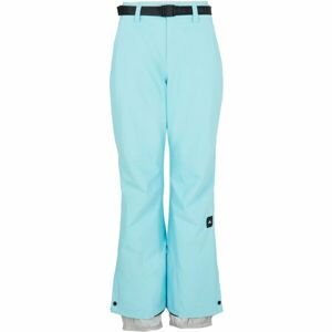 O'Neill STAR Dámské lyžařské/snowboardové kalhoty, světle modrá, veľkosť XS