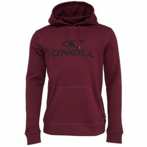 O'Neill HOODIE Pánská mikina, vínová, velikost XL