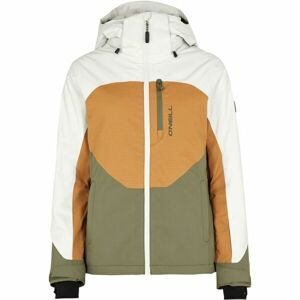 O'Neill CARBONITE Dámská lyžařská/snowboardová bunda, khaki, veľkosť M
