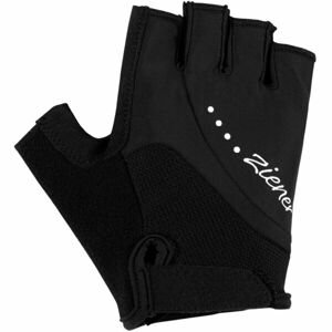 Ziener CASSI W Dámské cyklistické rukavice, černá, velikost 6