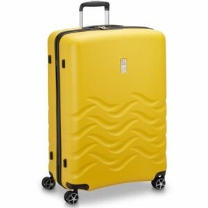 MODO BY RONCATO SHINE L Cestovní kufr, žlutá, velikost