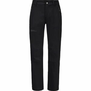 Jack Wolfskin ACTIVATE XT PANTS M Pánské outdoorové kalhoty, černá, velikost 52