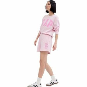 GAP V-GAP INTL EXC FAM MOMENT SHORT Dámské šortky, růžová, velikost XL