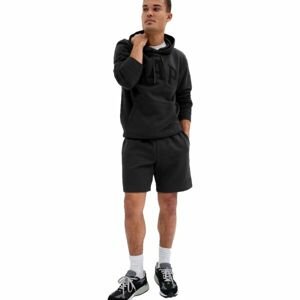 GAP V-HERITAGE LOGO SHORT Pánské šortky, černá, velikost XL