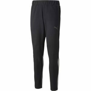 Puma TEAMCUP CASUALS PANTS Pánské tréninkové kalhoty, černá, velikost S