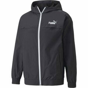 Puma ESS+ CB WINDBREAKER Pánská bunda, černá, velikost M