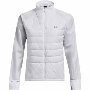 Under Armour STORM INSULATED RUN HYBRID JACKET Dámská hybridní bunda, bílá, velikost L