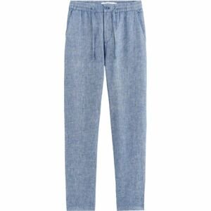 CELIO DOLINUS Pánské lněné kalhoty, světle modrá, veľkosť 50/34