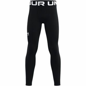 Under Armour COLDGEAR® LEGGINS Chlapecké legíny, černá, velikost XL