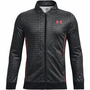 Under Armour PENNANT 2.0 NOVELTY FZ Chlapecká mikina, černá, velikost M