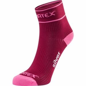Klimatex LEVI Sportovní ponožky, fialová, velikost 35-38