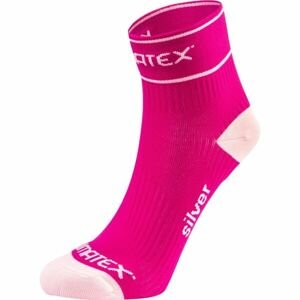 Klimatex LEVI Sportovní ponožky, růžová, velikost 39-42