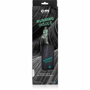 ORTHOMOVEMENT UPGRADE RUNNING INSOLE Vložky do bot, šedá, velikost 39