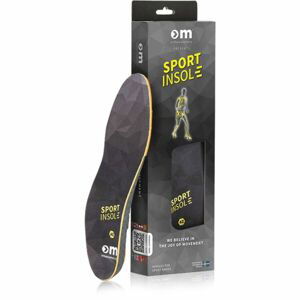 ORTHOMOVEMENT UPGRADE SPORT INSOLE Vložky do bot, černá, velikost 38