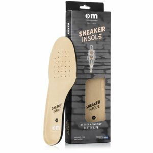 ORTHOMOVEMENT UPGRADE SNEAKER INSOLE Vložky do bot, béžová, velikost 45