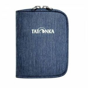 Tatonka ZIPPED MONEY BOX Peněženka, modrá, veľkosť UNI