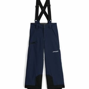 Spyder PROPULSION Chlapecké lyžařské rostoucí kalhoty, tmavě modrá, velikost 10