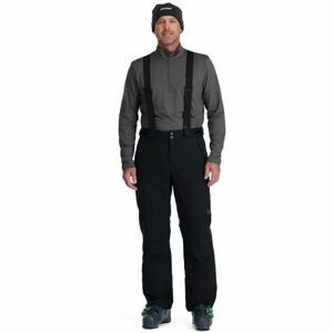 Spyder BOUNDARY Pánské lyžařské kalhoty, černá, veľkosť XXL