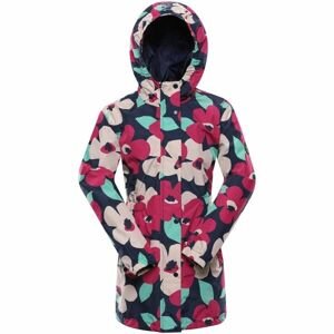 NAX GODORO Dětský kabát, růžová, velikost 104-110