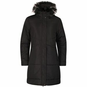 ALPINE PRO PREBA Dámský kabát, černá, veľkosť XL