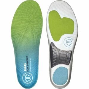 Sidas MAX PROTECT ACTIV' SLIM Vložky do bot, zelená, velikost
