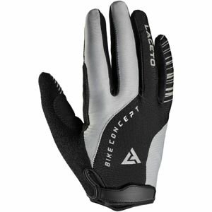 Laceto BAAS Cyklistické rukavice, černá, velikost M