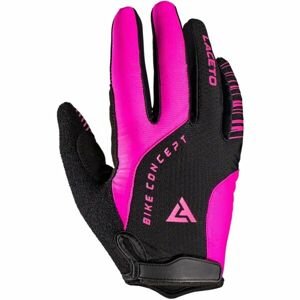 Laceto BAAS Cyklistické rukavice, růžová, velikost S