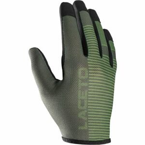 Laceto LIET Cyklistické rukavice, tmavě zelená, velikost 2XL