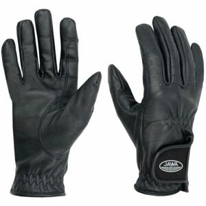 PROGRESS JAWA GLOVE Motorkářské rukavice, černá, veľkosť S