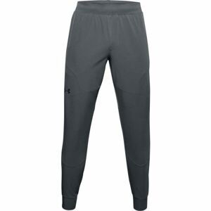 Under Armour UNSTOPPABLE JOGGERS Pánské tepláky, tmavě šedá, velikost M