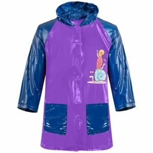 DESTON DANNY Dětská pláštěnka, fialová, veľkosť 104