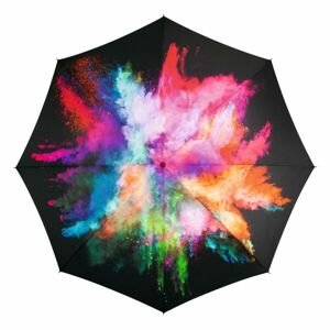 HAPPY RAIN EXPLOSION Dlouhý deštník, mix, veľkosť UNI