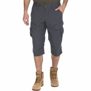 BUSHMAN LAGOS Pantaloni 3/4 bărbați, tmavě šedá, velikost 50