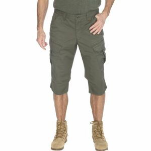 BUSHMAN LAGOS Pánské 3/4 kalhoty, khaki, velikost 48