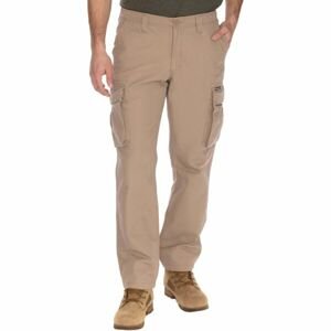 BUSHMAN LINCOLN II Pánské kalhoty, béžová, velikost 48P