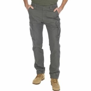 BUSHMAN LINCOLN II Pánské kalhoty, tmavě šedá, velikost 46