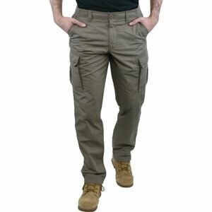 BUSHMAN TORRENT Pánské outdoorové kalhoty, khaki, velikost