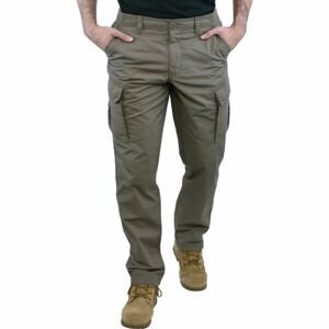 BUSHMAN TORRENT Pantaloni outdoor bărbați, khaki, velikost 52P