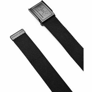 Under Armour WEBBING BELT B Pásek, černá, veľkosť UNI