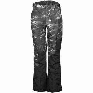 FUNDANGO SIERRA Pánské lyžařské/snowboardové kalhoty, tmavě šedá, veľkosť L